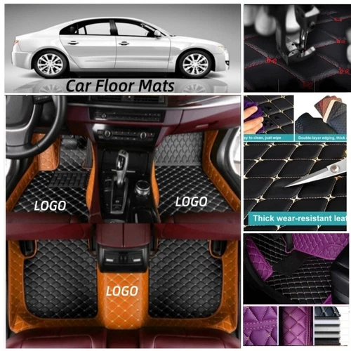 For Cadillac Car Floor Mats Waterproof High-end Liners Carpets Custom Handmade - Picture 37 of 39