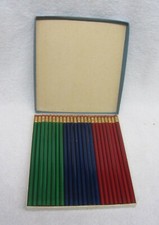 Box of 24 Unsharpened Unused PENCILS in Box Personalized - read description