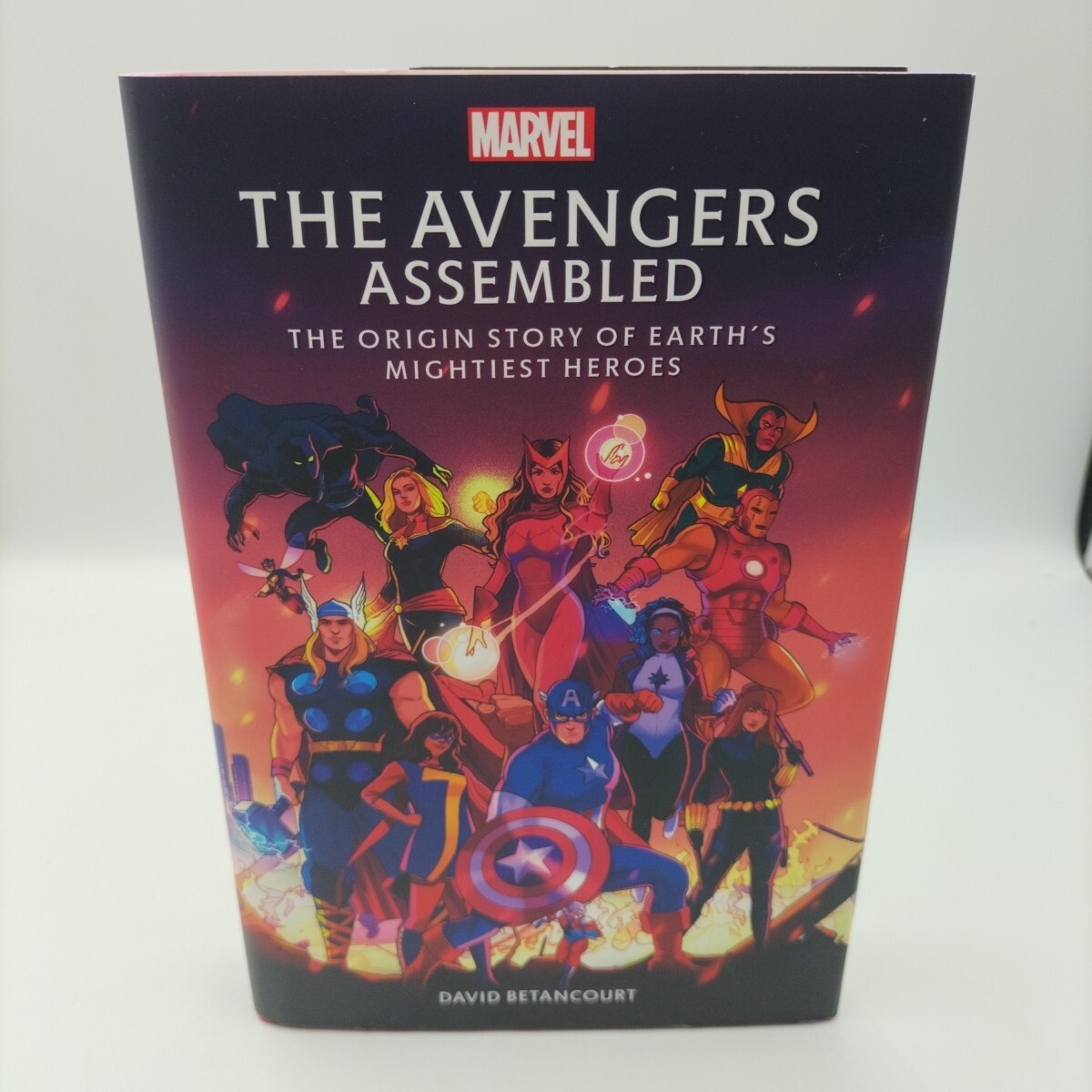 Avengers Assembled by David Betancourt Hardcover Novel Book