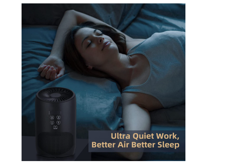 PARTU BS03 HEPA Air Purifier Clean 99.9 PM 2.5, Pollen Smoke Odor Pet