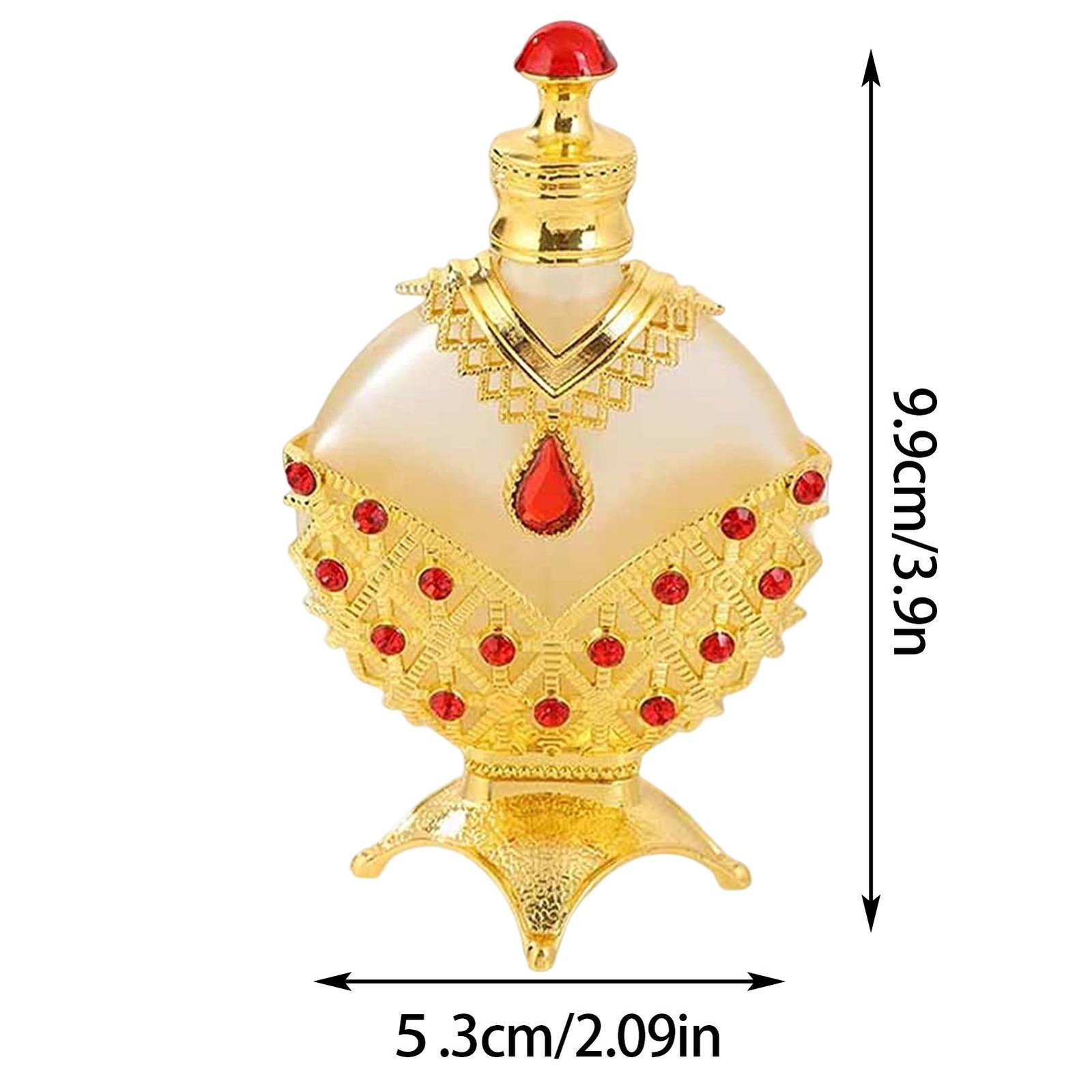 Gold Konzentriertes Parfümöl für Frauen Langanhaltender Duft 12ml/35ml - Bild 6 von 9