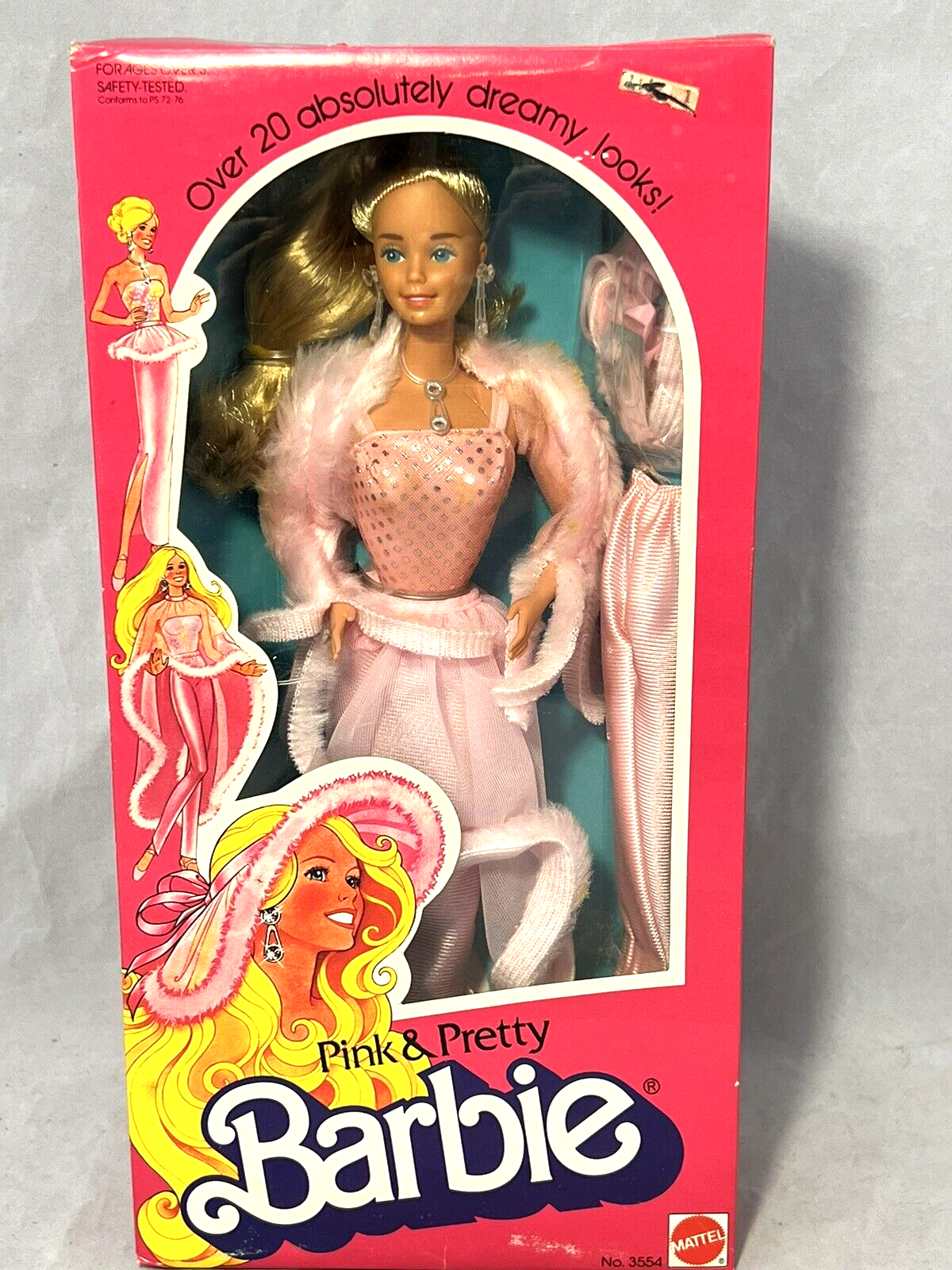 barbie pretty pink