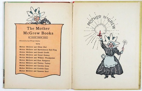 1917 MOTHER McGREW & WILLIAM WOODPECKER; ALICE CREW GALL; LEE WRIGHT STANLEY - Picture 10 of 10