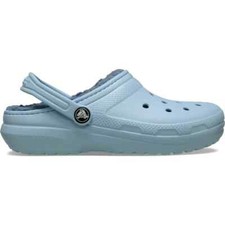 Crocs Kids Slippers - Classic Lined Clogs, Ho...