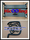 <!--F#f_0-->Radiator for Holden Commodore VT VX WH V6 Twin OilCooler Auto MT + Black Hose<!--F/-->