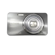 SONY Cyber-shot DSC-W570 16.1MP 5x Optical Zoom Digital Camera -silver