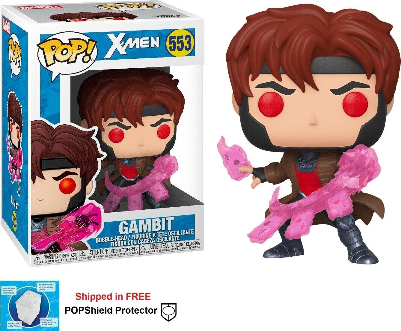 FUNKO Pop Marvel Classic x-Men 553 Gambit