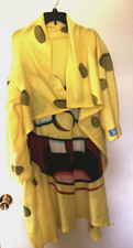 SPONGEBOB Kids Snuggle Blanket 46" X 40" NICKELODEON ROBE