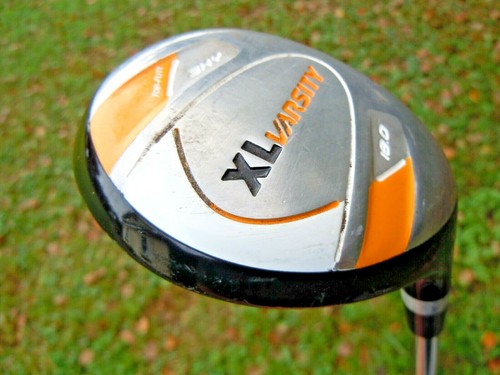 TOP FLITE Varsity XL Fairway 3 HY Hybrid Wood 18° RH Steel R flex Golf Club - Picture 4 of 11