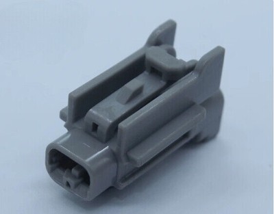 100PC NEW FIT FOR Connector 7183-7770-40 single row 2-hole light gray waterproof