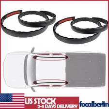 2PCS ROOF TRIM MOLDING SEALING STRIP FOR TOYOTA TACOMA DOUBLE CAB 2005-2015