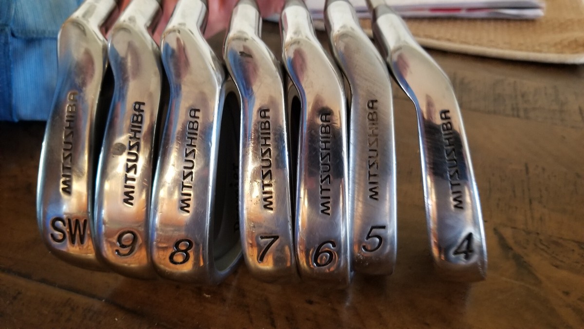 Golf – Women's MITSUSHIBA L.C.G. Premier Irons / Right Hand