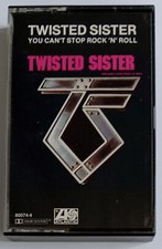 You Can't Stop Rock 'N' Roll by Twisted Sister Cassette Tape 1983