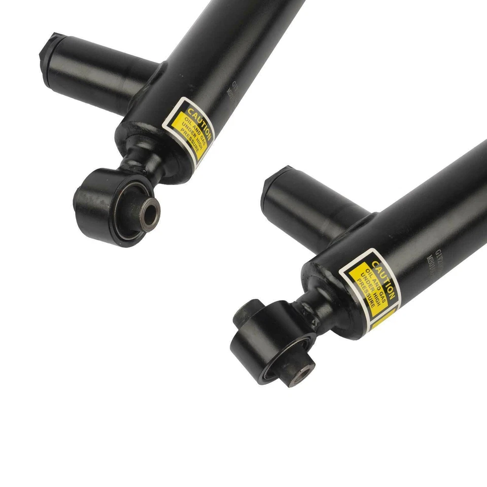 2Pcs Rear Shock Absorber Struts w/ ADS Fit Mercedes Benz E-Class W212 S212 C218 - Image 3 of 4