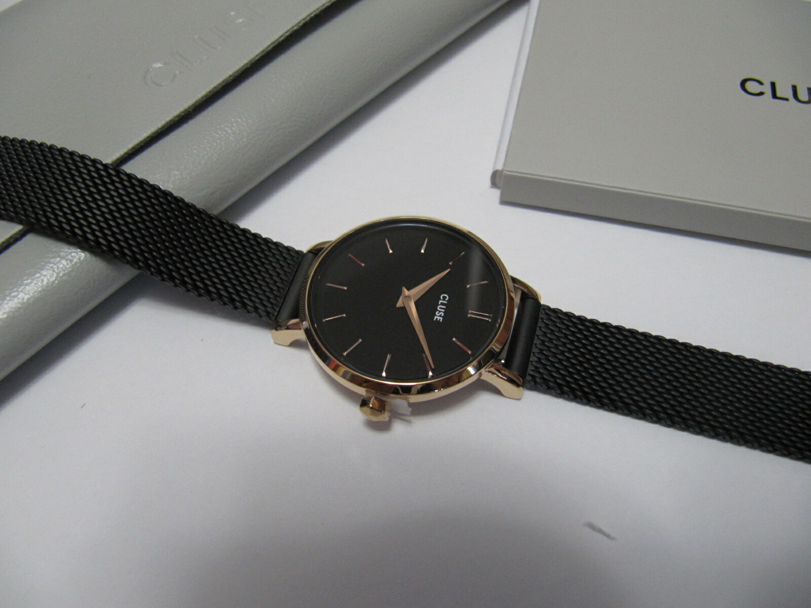 Sinds volwassen programma Cluse La Boheme Petite Mesh black Women Watch Japan Movt Stainless Rose Gold 8719743376182 | eBay Sinds volwassen programma Cluse La Boheme Petite Mesh black Women Watch Japan Movt Stainless Rose Gold 8719743376182 | eBay