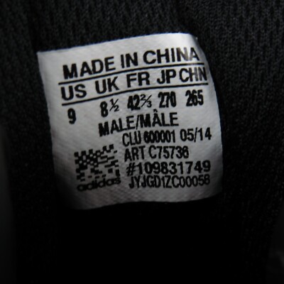 Size 9 - Adidas Crazy 1 2014 Metallic Silver for sale online | eBay