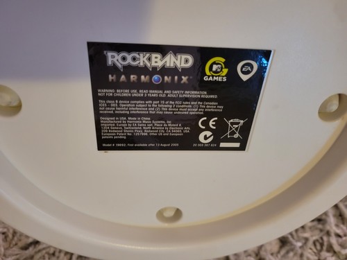 🔥🔥 Official Rock Band Harmonix Drums Drumset Drum Set Nintendo Wii - Picture 10 of 13