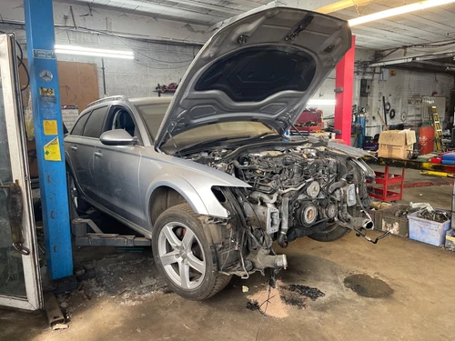 audi a6 allroad 2016 3.0 tdi quattro c7 engine failure No Reserve