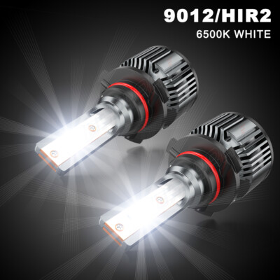 For 2013-2015 Dodge Dart SXT Sedan 4-Door LED Headlights Bulbs Hi/Low Beam 6500K