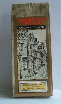 Chocolate Raspberry 10oz Dessert Coffee Fresh Roasted Medium Bold