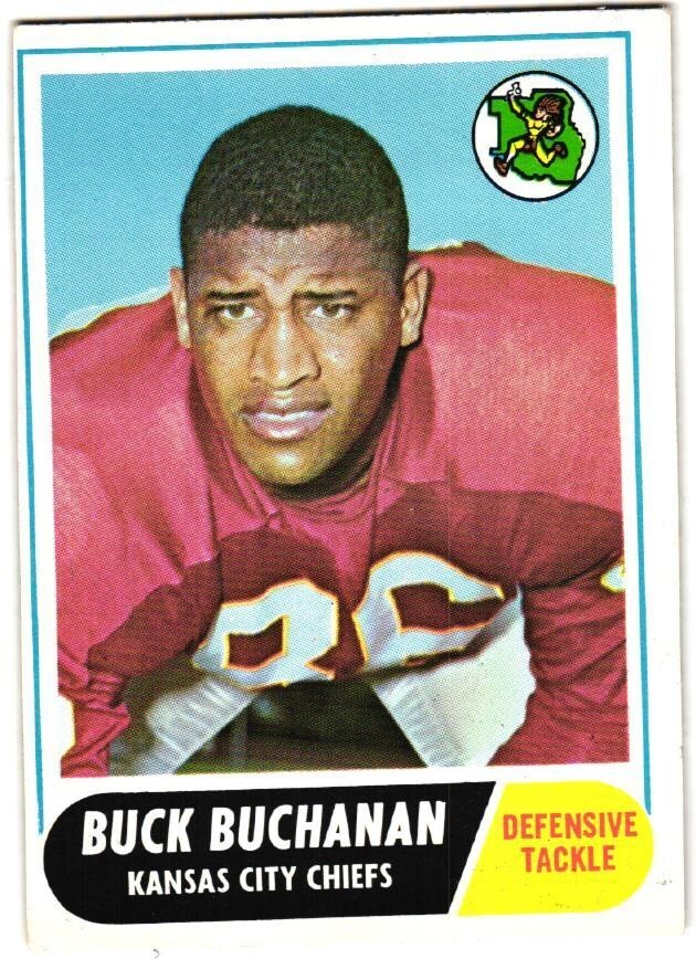 1968 Topps - Buck Buchanan #197 - VG-EX
