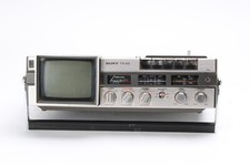 Sony FX-412 TV-FM/AM Receiver Cassette Recorder - AS IS