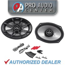 40PS692 KICKER PS Series 6x9" Powersports 2-Way Coaxial Speakers 90W RMS 2 Ohm