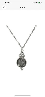 VSA | Virgins Saints & Angels San Benito Lucia Charm in Silver