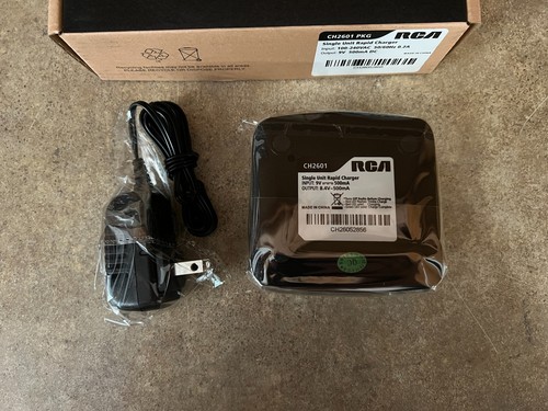 RCA CH2601 Two-Way Radio Single Unit Quick Charger D1-17w - Picture 4 of 8