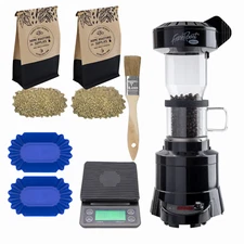 Fresh Roast SR540 Roaster w/ Extension Tube + Coffee Scale & Beans – Bundle Deal