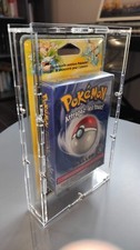 Plexiglass Protection - Pokémon Wizard Deck Blister Plastic - UV Resistant