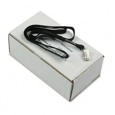 Office 72 Advantus Lanyards 36" Badge Neck ID Holder Card Black 3x24 pk. NEW