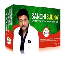 2 X Sandhi Sudha Plus Oil Bottles 100Ml