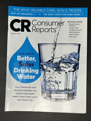 #ad #ad Consumer Reports Magazine 2024 January $4.99