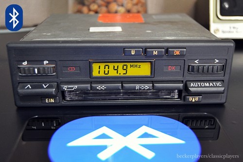 Becker Avus 714 Bluetooth Radio/CC player Mercedes w124 w126 w201 107 Porsche - Picture 11 of 18