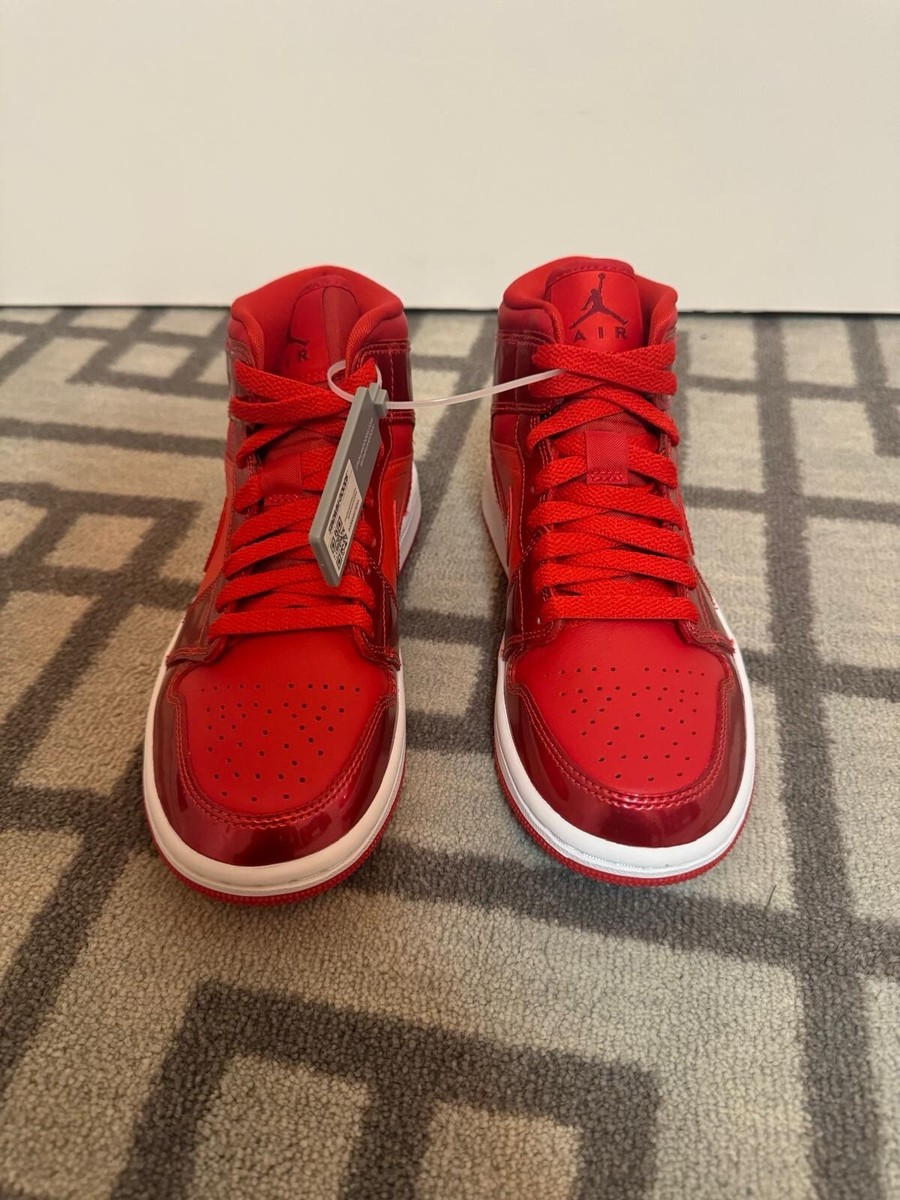 red jordan 1 size 5