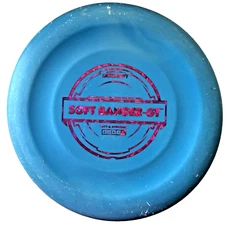 Disc Golf Discraft Soft Banger Putter gt 2/3/0/1 Blue #2823