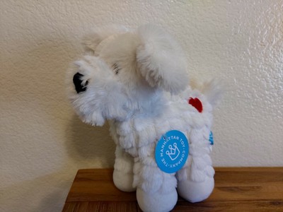 maltese dog soft toy