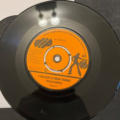 #1 ORIGINAL SOUL 45 - Willie Smith   - I've Got A New Thing