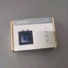 Esinkin Bluetooth Audio Adapter Receiver For Music Streaming Stereo Speaker Open