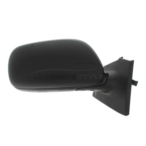 Fits Toyota Yaris 2005-2012 Wing Door Mirror Electric Black Drivers Side Right