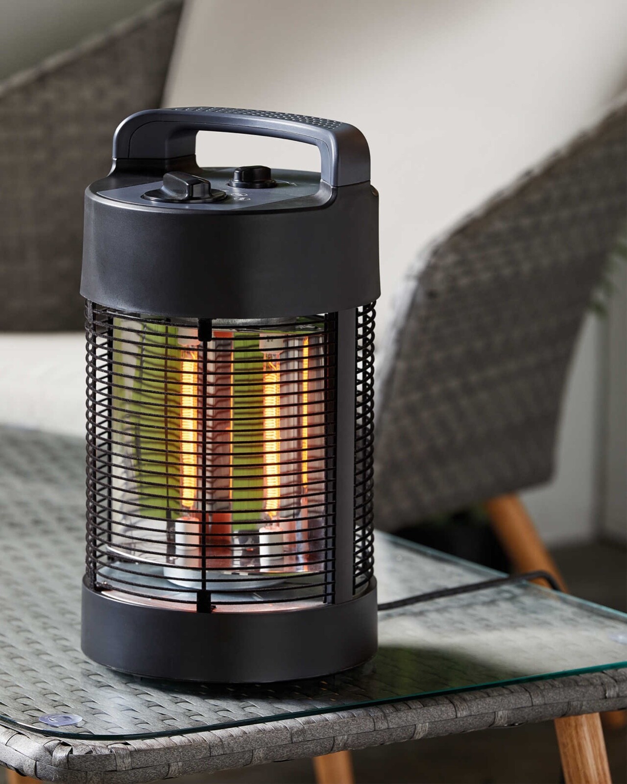 GARDENLINE 700W Portable Patio Heater with 2 Heat Settings - **BRAND NEW**  5022822219373 | eBay