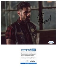 Clayton Cardenas ‘Mayans M.C.’ ‘Angel Reyes’ 8x10 Photo Signed Autograph ACOA