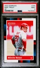 2022 Donruss Retro 1988 SP Variation #265 Mike Trout (Millville Meteor) PSA 9