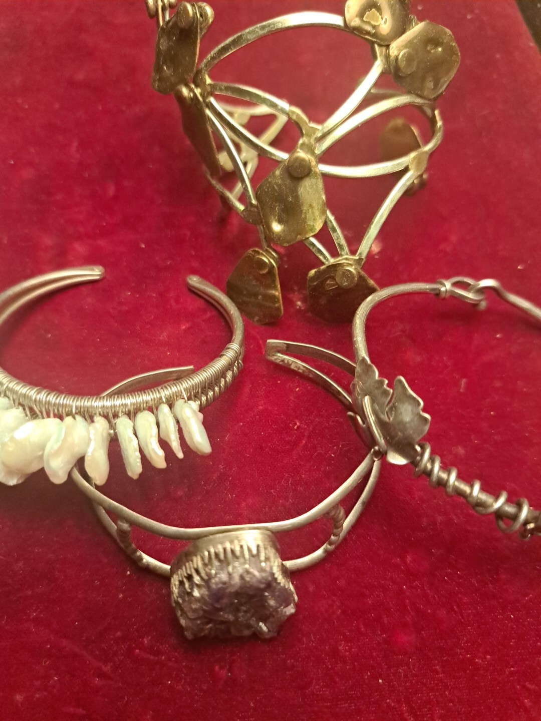 Studio Very Pretty Assorted 6 Bracelets Sterling … - image 6