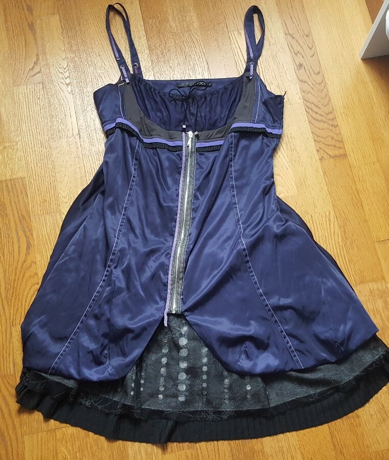 Robe Cocktail LMV (La Mode Est à Vous) Noire Taille 36 - Occasion Très Bon état