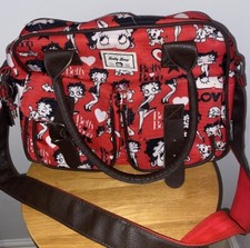 Betty Boop Bag. Satchel Bag. Retro. 