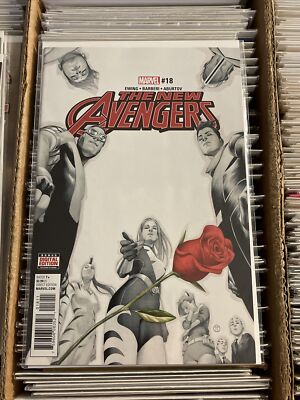 NEW AVENGERS #18 JULIAN TEDESCO REGULAR MAIN COVER 2016 LAST ISSUE SONGBIRD