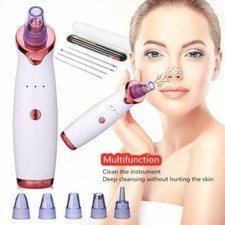 Electric Blackhead Remover Pore Nose Sucker Pimple Skin Acne Face Cleaner Vacuum