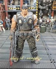 NECA War Machine 3rd generation soldier D team Marcus 7 inch In Stock